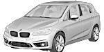 BMW F45 C3230 Fault Code