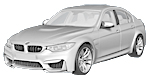 BMW F80 C3230 Fault Code